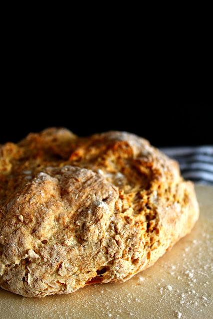 Irish soda bread (pan de soda irlandés)