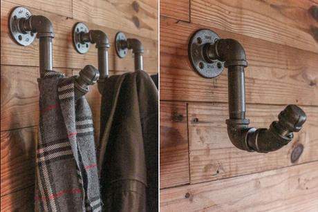 Decorar con tuberías. Pipe Deco: Decoidea para conseguir un estilo industrial. Decorar con tuberías. Pipe Deco: Decoidea para conseguir un estilo industrial.