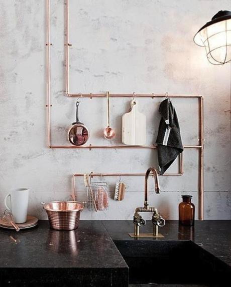 Decorar con tuberías. Pipe Deco: Decoidea para conseguir un estilo industrial. Decorar con tuberías. Pipe Deco: Decoidea para conseguir un estilo industrial.