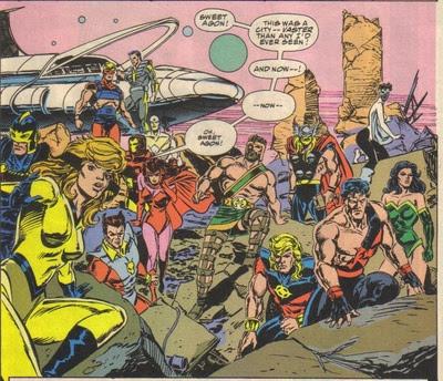 Los tebeos de la caja blanca - Operación Tormenta Galáctica - Parte de 2 de 2