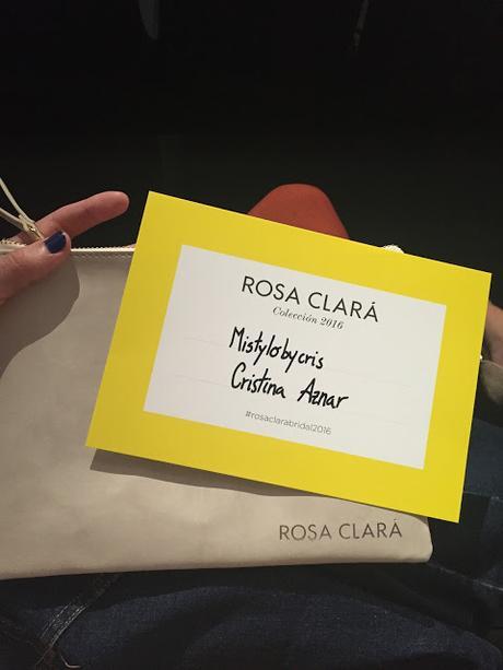 Rosa Clará 2016 Rosa Clará 2016