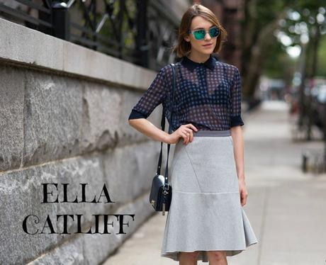El estilo de Ella Catliff