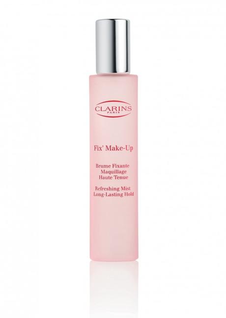 Spray fijador del maquillaje de Clarins