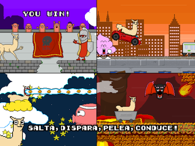 Locurón del bueno en 'Retrola ke ase' para móviles