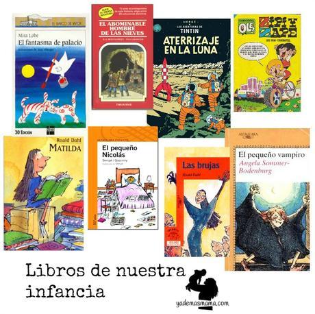 libros de nuestra infancia