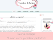 Como crear centrar pestañas blogger