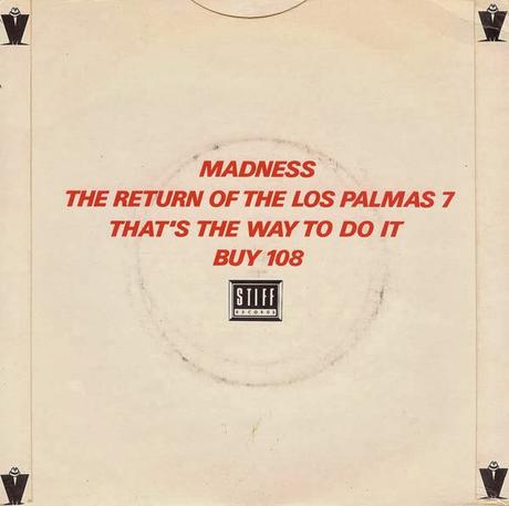 Madness -El regreso de los 7 palmas 7