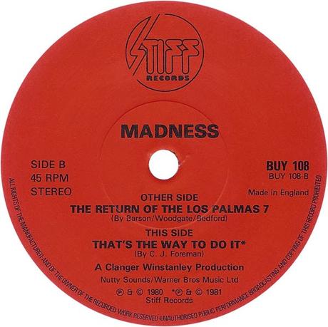 Madness -El regreso de los 7 palmas 7