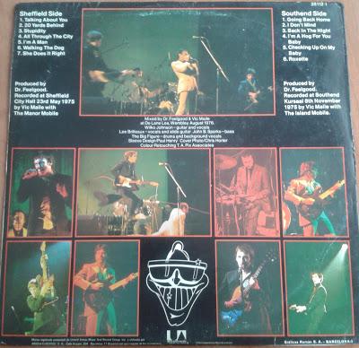 Dr Feelgood -Stupidity Lp 1976