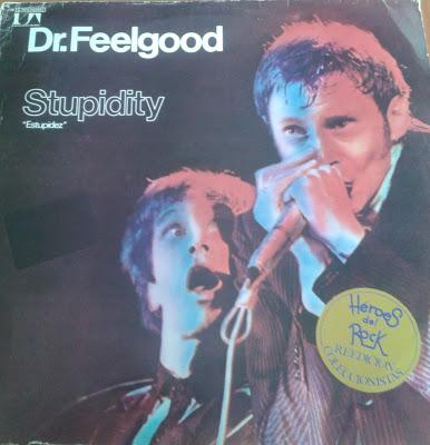 Dr Feelgood -Stupidity Lp 1976