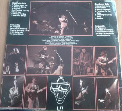 Dr Feelgood -Stupidity Lp 1976