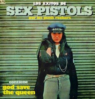 Sex Pistols -Never mind the bollocks Lp 1977