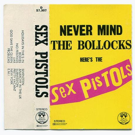 Sex Pistols -Never mind the bollocks Lp 1977