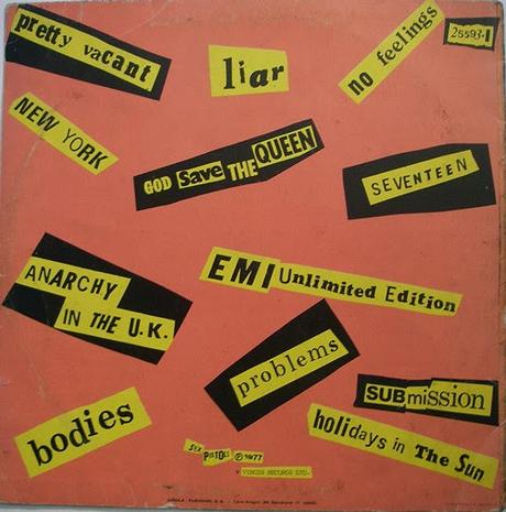 Sex Pistols -Never mind the bollocks Lp 1977