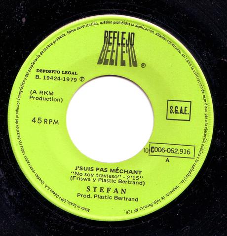 Stefan -J' Suis pas mechant 1979 7