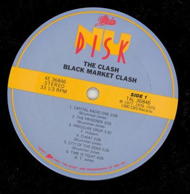 The Clash -Black market clash Lp 1981