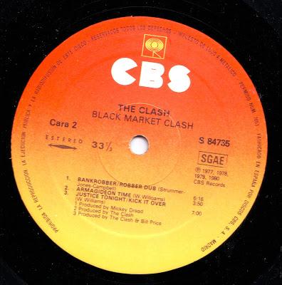 The Clash -Black market clash Lp 1981