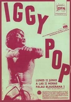Iggy Pop -Tv eye live Lp 1978