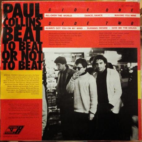 The Beat ( Paul collin's Beat )-To Beat or no to Beat Mlp 1984