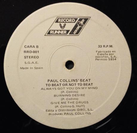 The Beat ( Paul collin's Beat )-To Beat or no to Beat Mlp 1984