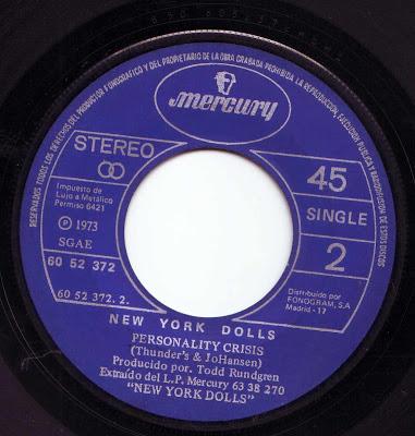 New york dolls -Trash 7