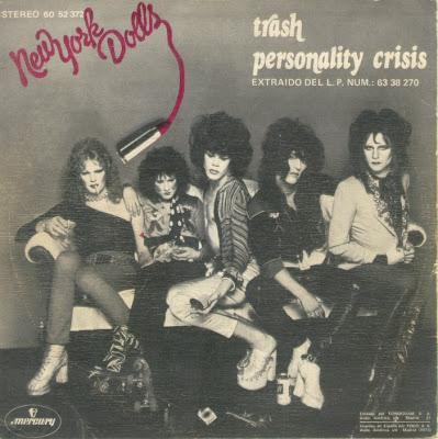 New york dolls -Trash 7