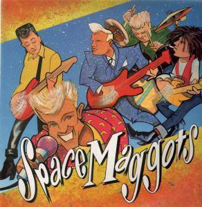 Space Maggots -Yeah...Leave It! Mlp 1988