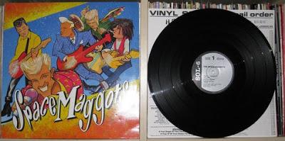 Space Maggots -Yeah...Leave It! Mlp 1988