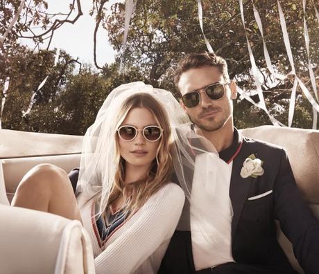 Behati Prinsloo está de vuelta para la campaña de Eyewear de Tommy Hilfiger