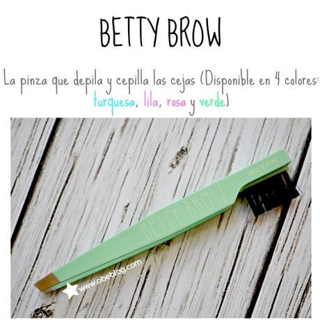 NOVEDADES VERANO 2015 | BETER NOVEDADES_VERANO_2015_BETER_Betty_Brow_ObeBlog_01