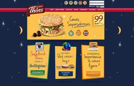 Bimbo innova en las cenas con Sandwich Thins