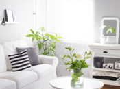 Como dulcificar salón comedor blanco negro!