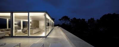 Casa Minimalista de Hormigon en Portugal