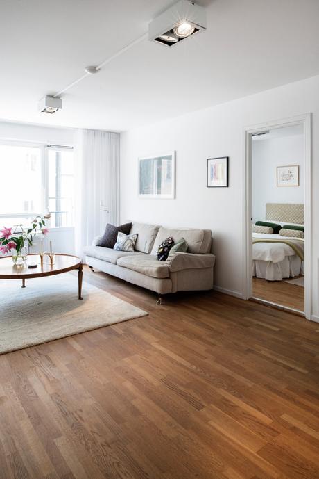 estilo nórdico escandinavo decoración cocinas cocinas nórdicas cocinas modernas blancas Cocina bien iluminada sin adornos blog decoracion interiores 