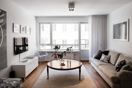 estilo nórdico escandinavo decoración cocinas cocinas nórdicas cocinas modernas blancas Cocina bien iluminada sin adornos blog decoracion interiores 