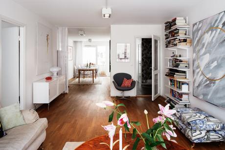 estilo nórdico escandinavo decoración cocinas cocinas nórdicas cocinas modernas blancas Cocina bien iluminada sin adornos blog decoracion interiores 