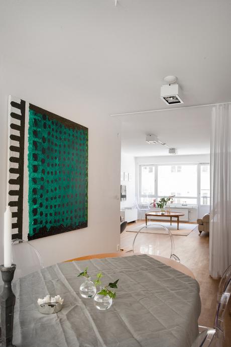 estilo nórdico escandinavo decoración cocinas cocinas nórdicas cocinas modernas blancas Cocina bien iluminada sin adornos blog decoracion interiores 