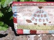 NECESER ESTUCHE diseños Annie Downs FUNDA GUARDA-AGUJAS.