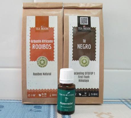 ¿Aceite esencial de Menta en Infusiones, Tés y Rooibos? (Tea Moon)