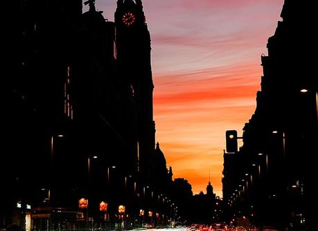 Postal de la Semana: El Palacio de Cibeles