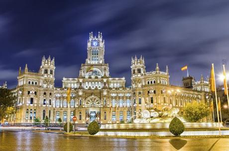 Postal de la Semana: El Palacio de Cibeles