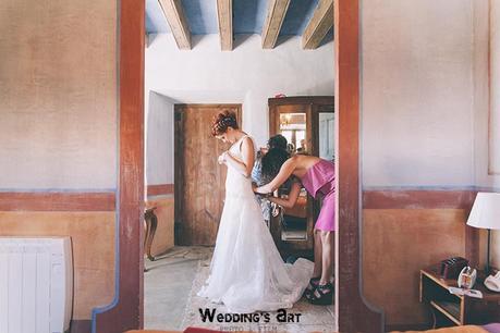 CRISTINA & DANI: UNA BODA RÚSTICA EN CALANDA