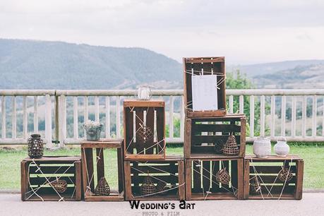 CRISTINA & DANI: UNA BODA RÚSTICA EN CALANDA
