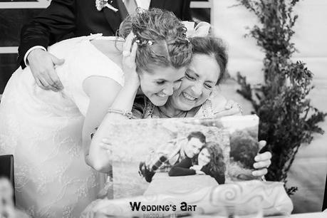 CRISTINA & DANI: UNA BODA RÚSTICA EN CALANDA