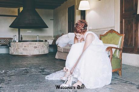 CRISTINA & DANI: UNA BODA RÚSTICA EN CALANDA