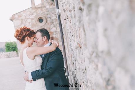 CRISTINA & DANI: UNA BODA RÚSTICA EN CALANDA