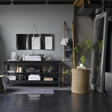 Tendencias, espejos barbero