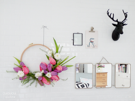 Tendencias, espejos barbero