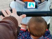 bebés vienen smartphone bajo brazo