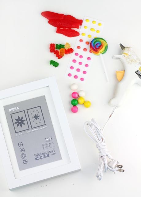 Decorar una habitación infantil con chucherías decorar chuches